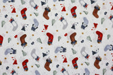 Baumwoll Webware Winter Dream
